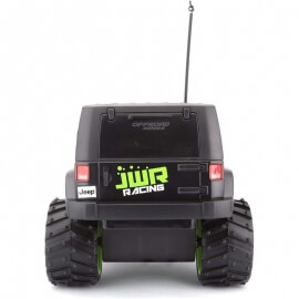 Τηλε/νο Maisto 1:16 Off Road-Jeep Wrangler Rubicon Μαύρο (82704BK)