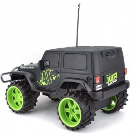 Τηλε/νο Maisto 1:16 Off Road-Jeep Wrangler Rubicon Μαύρο (82704BK)