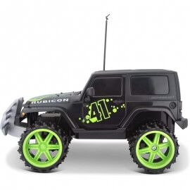Τηλε/νο Maisto 1:16 Off Road-Jeep Wrangler Rubicon Μαύρο (82704BK)