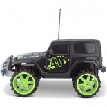 Τηλε/νο Maisto 1:16 Off Road-Jeep Wrangler Rubicon Μαύρο (82704BK)