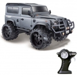 Τηλε/νο Maisto 1:16 Off Road-Land Rover Defender Ανθρακί (82705GY)