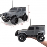 Τηλε/νο Maisto 1:16 Off Road-Land Rover Defender Ανθρακί (82705GY)