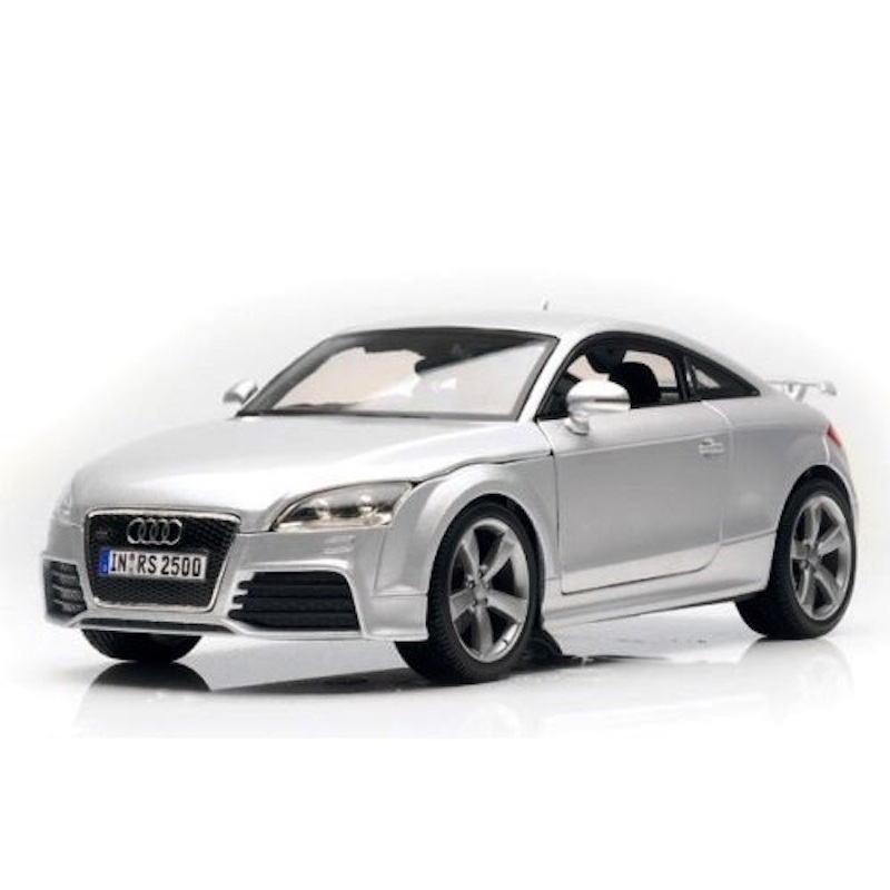 Bburago 1:18 Audi TT RS ασημίBburago 1:18 Audi TT RS ασημί