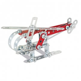 Eitech Μεταλλική Κατασκευή με Βίδες - Πυροσβεστικό Όχημα & Ελικόπτερο (190κομ)