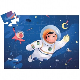 Παζλ "Αστροναύτης" σε Σχηματικό Κουτί 36 κομ - Djeco (07301)