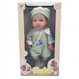 Μωρό Κούκλα 35εκ Τραγουδά στα Ελληνικά (008.6206GJG)