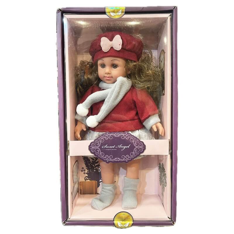 Κούκλα 35εκ Τραγουδά στα Ελληνικά (008.6221BCNR)Κούκλα 35εκ Τραγουδά στα Ελληνικά (008.6221BCNR)