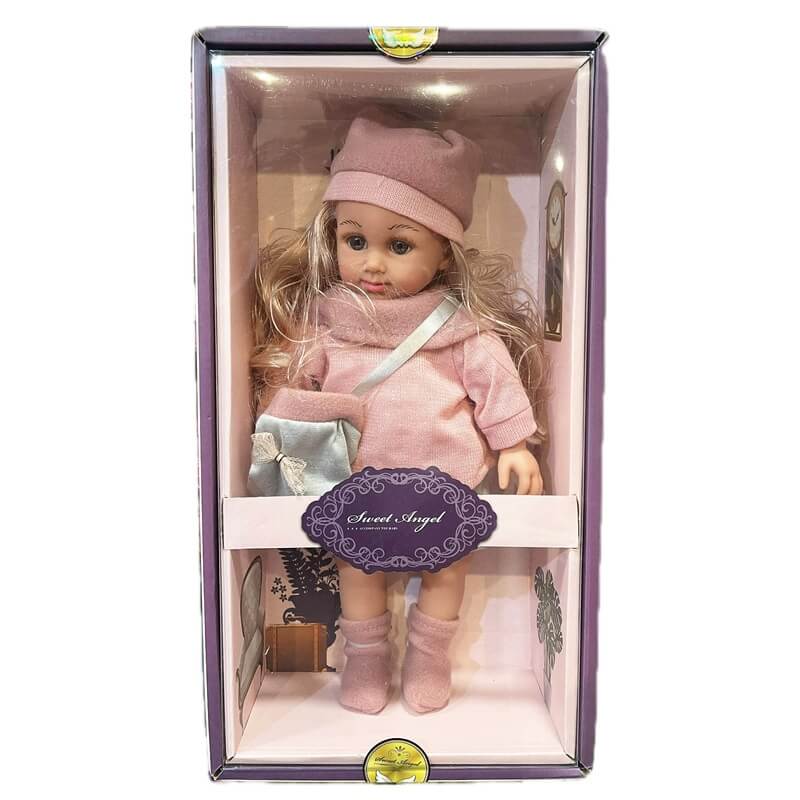 Κούκλα 35εκ Τραγουδά στα Ελληνικά (008.6221BCNP)Κούκλα 35εκ Τραγουδά στα Ελληνικά (008.6221BCNP)