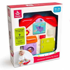 Εκπαιδευτικό Σπιτάκι - Hola (HE898600)