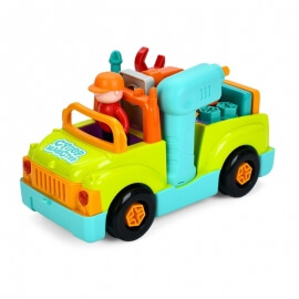 Φορτηγό με Εργαλεία, Φως & Ήχους - Hola (6109)
