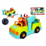 Φορτηγό με Εργαλεία, Φως & Ήχους - Hola (6109)