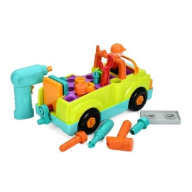 Φορτηγό με Εργαλεία, Φως & Ήχους - Hola (6109)