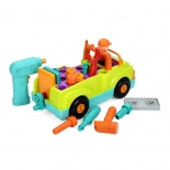 Φορτηγό με Εργαλεία, Φως & Ήχους - Hola (6109)