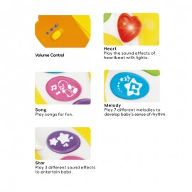 Μουσικό Παπάκι που Χορεύει - Hola (808)