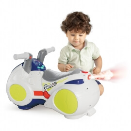 Παιδική Mοτοσυκλέτα Ride On με Φως & Ήχους - Hola (8956)