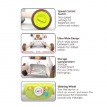 Βρεφική Περπατούρα με Φως & Ήχους - Hola (E8997)