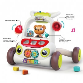 Βρεφική Περπατούρα με Φως & Ήχους - Hola (E8997)
