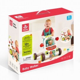 Βρεφική Περπατούρα με Φως & Ήχους - Hola (E8997)