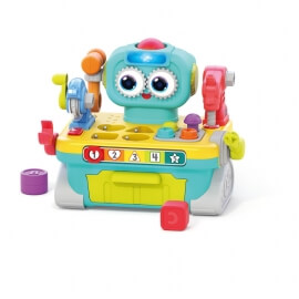 Παγκός Εργασίας - Ρομπότ με Εργαλεία, Ήχους & Φως - Hola (HA8975)