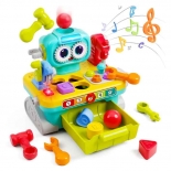 Παγκός Εργασίας - Ρομπότ με Εργαλεία, Ήχους & Φως - Hola (HA8975)