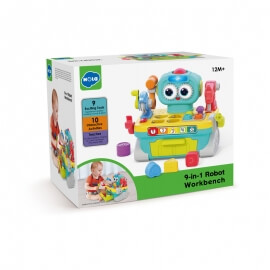 Παγκός Εργασίας - Ρομπότ με Εργαλεία, Ήχους & Φως - Hola (HA8975)
