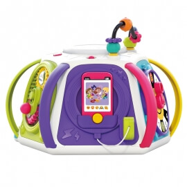 Κύβος Δραστηριοτήτων Montessori με Ήχο & Φως - Hola (HE8971)