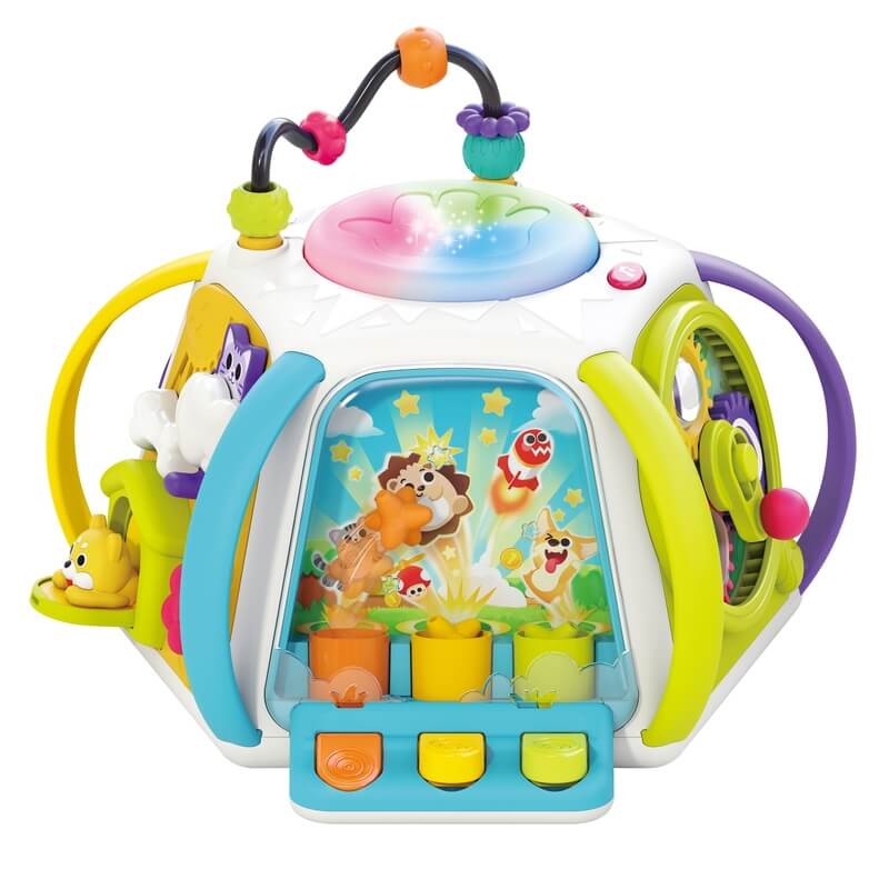 Κύβος Δραστηριοτήτων Montessori με Ήχο & Φως - Hola (HE8971)Κύβος Δραστηριοτήτων Montessori με Ήχο & Φως - Hola (HE8971)