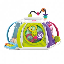 Κύβος Δραστηριοτήτων Montessori με Ήχο & Φως - Hola (HE8971)