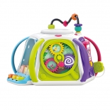 Κύβος Δραστηριοτήτων Montessori με Ήχο & Φως - Hola (HE8971)