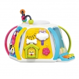 Κύβος Δραστηριοτήτων Montessori με Ήχο & Φως - Hola (HE8971)