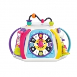 Κύβος Δραστηριοτήτων Montessori με Ήχο & Φως - Hola (HE8971)