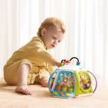 Κύβος Δραστηριοτήτων Montessori με Ήχο & Φως - Hola (HE8971)