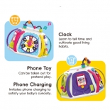 Κύβος Δραστηριοτήτων Montessori με Ήχο & Φως - Hola (HE8971)