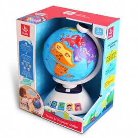 Διαδραστική Υδρόγειος Σφαίρα Touch & Discover - Hola (HE8985)