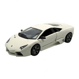 Bburago 1:24 Lamborghini Reventon λευκό