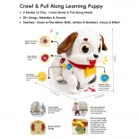 Εκπαιδευτικό Κουταβάκι με Ήχους - Hola (HE9977)