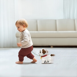 Εκπαιδευτικό Κουταβάκι με Ήχους - Hola (HE9977)