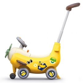 Περπατούρα Αεροπλάνο 4σε1 με Ήχους - Hola (HE9983)