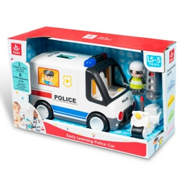 Εκπαιδευτικό Αστυνομικό Αυτοκίνητο - Hola (HE9985)