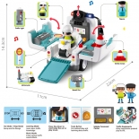 Εκπαιδευτικό Αστυνομικό Αυτοκίνητο - Hola (HE9985)