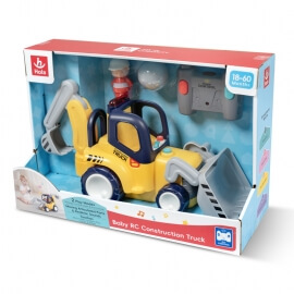 Φορτωτής Τηλεκ. Bebe με Ήχο & Φως - Hola (HE9988)