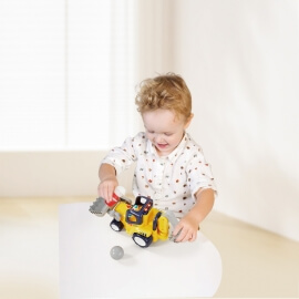 Φορτωτής Τηλεκ. Bebe με Ήχο & Φως - Hola (HE9988)