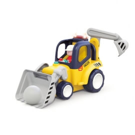 Φορτωτής Τηλεκ. Bebe με Ήχο & Φως - Hola (HE9988)