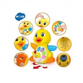 Μουσικό Παπάκι που Χορεύει - Hola (808)