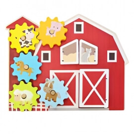 Ξύλινος Πίνακας Δραστηριοτήτων "Αγρόκτημα" - Spielmaus (41513071A)