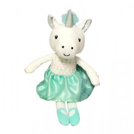 Λούτρινος Μονόκερος-Μπαλαρίνα 33εκ - Amia (59165569A)