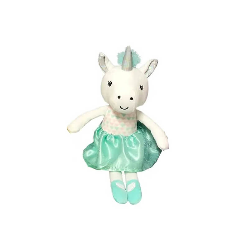 Λούτρινος Μονόκερος-Μπαλαρίνα 33εκ - Amia (59165569A)