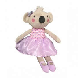 Λούτρινος Κοάλα-Μπαλαρίνα 33εκ - Amia (59165569B)