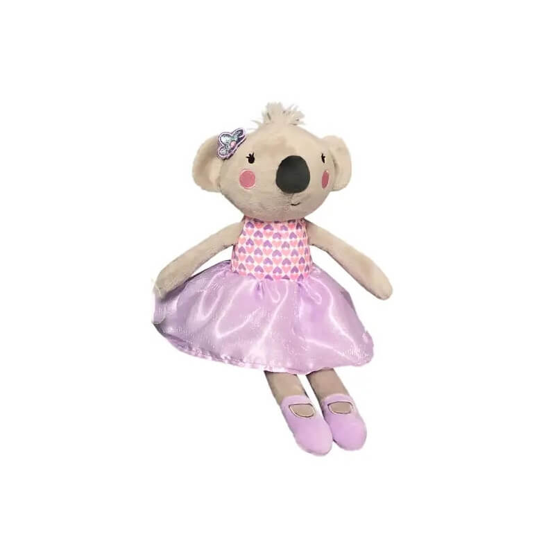 Λούτρινος Κοάλα-Μπαλαρίνα 33εκ - Amia (59165569B)