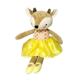 Λούτρινο Ελαφάκι-Μπαλαρίνα 33εκ - Amia (59165569C)